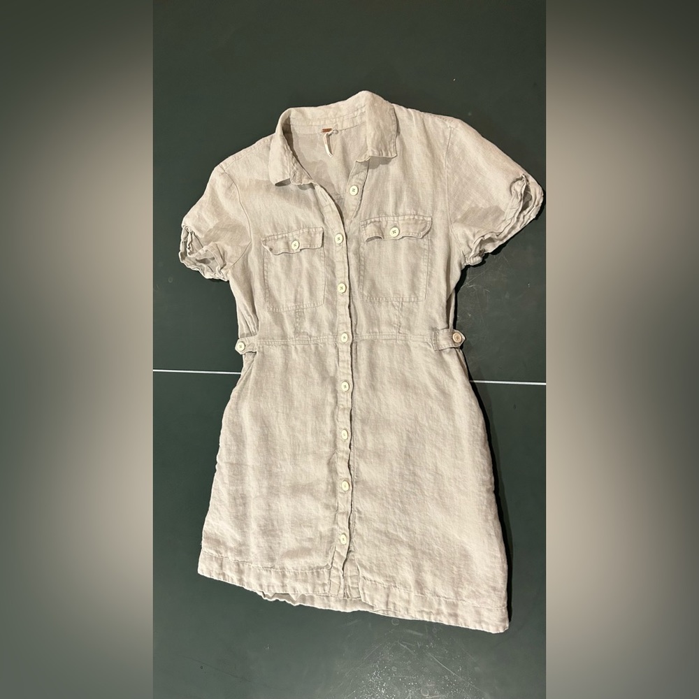 Free People Safari Dress | Size M | Never Worn